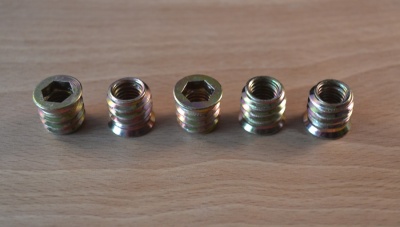 Wood Insert Screws (5pack)